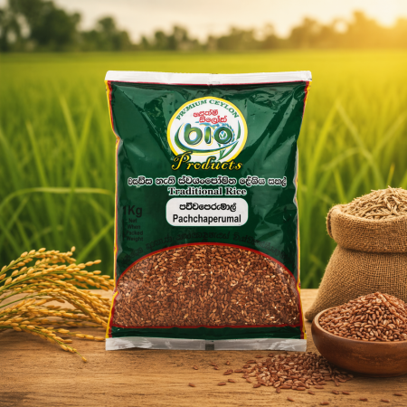 Pachchaperumal


Pachchaperumal is a deep red rice variety traditionally known for its richness in iron and essential nutrients, making it a wholesome and energizing grain.